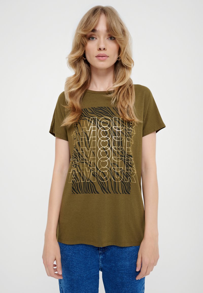 Greenpoint - T-shirt z nadrukiem