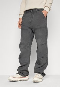 G-STAR CARPENTER LOOSE - Dailidės stiliaus džinsai - faded black ink