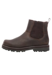 Timberland - COURMA CHELSEA - Kotníkové boty - dark brown Miniatura obrázku 1