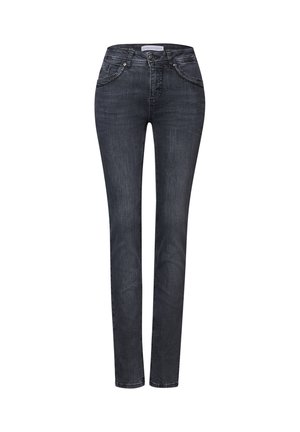 Slim fit jeans - grau
