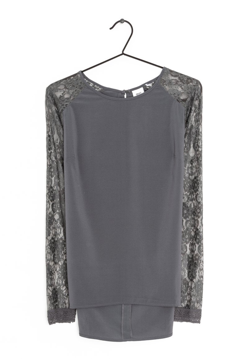 Object Blouse - grey