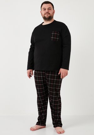 PLUS SIZE SET - Pyjama set - black