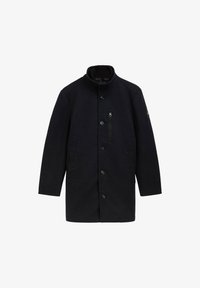 Ausgewählt, dark blue small herringbone