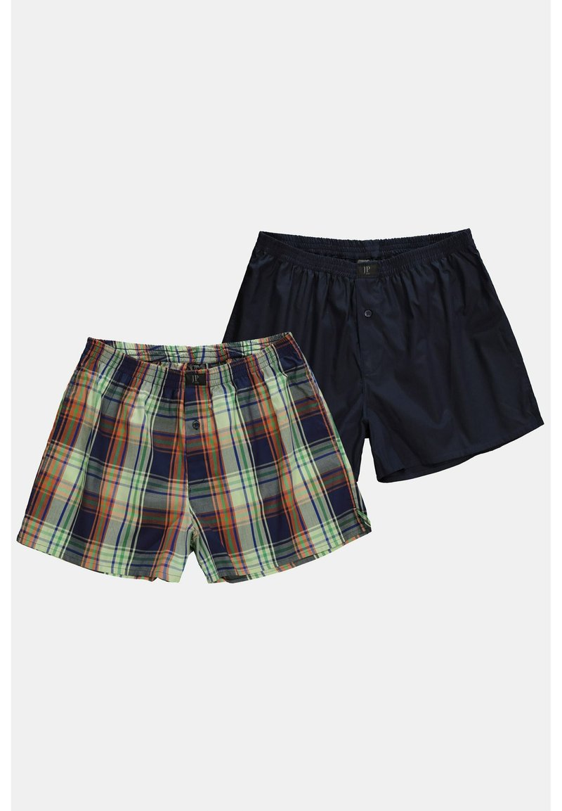 Herren Chino Shorts | JP1880 2 PACK Shorts blau/mehrfarbig - RS56414 Herren Chino Shorts | JP1880 2 PACK Shorts blau/mehrfarbig - RS56414