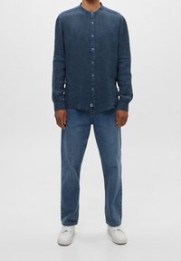 PULL&BEAR Košile - dark blue