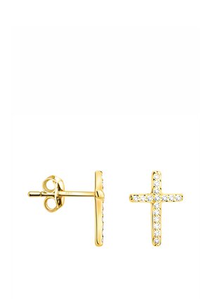 CROSS - Ohrringe - gold-coloured
