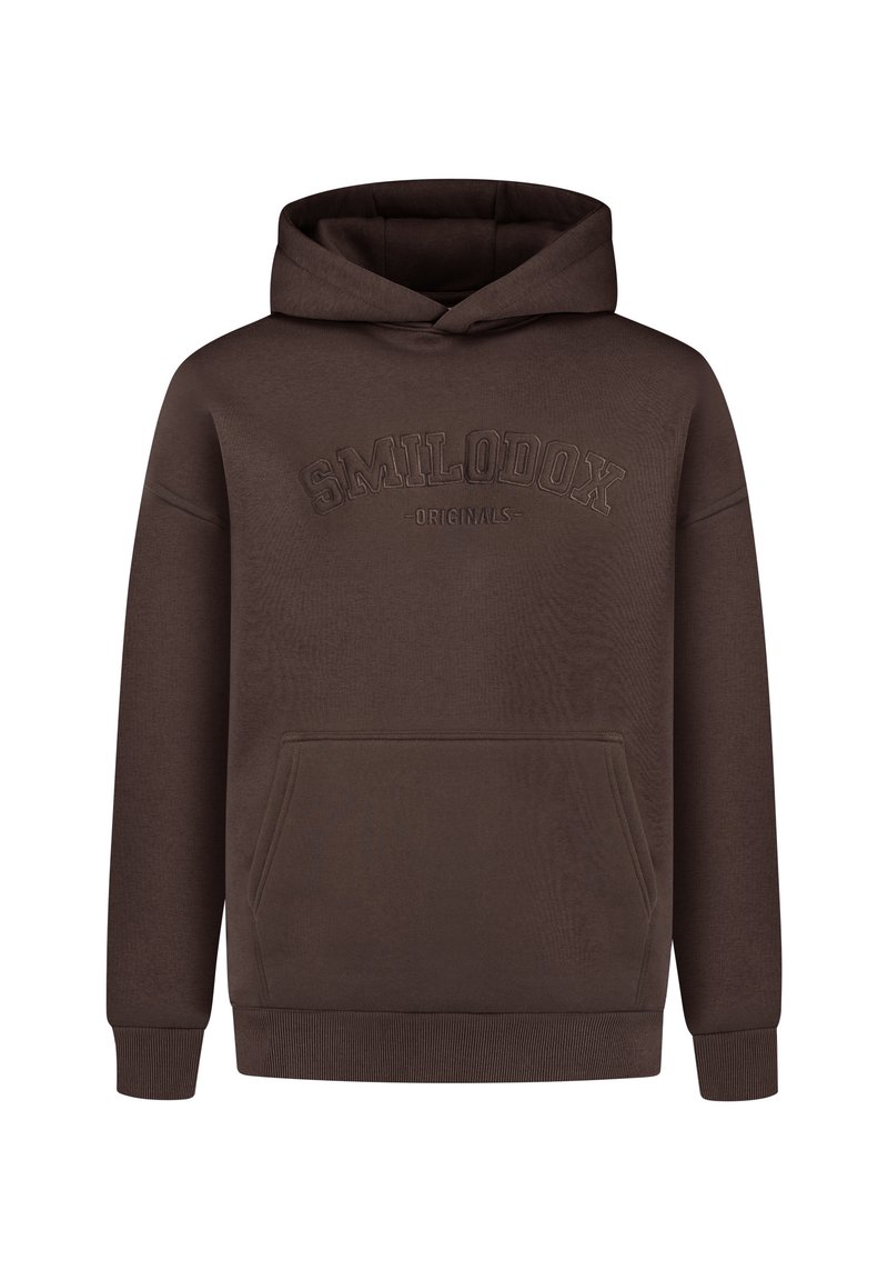 Smilodox Hoodie bruin