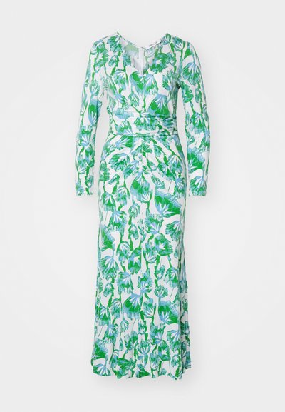 Diane von Furstenberg TIMMY DRESS - Haljina od žerseja - sea trees