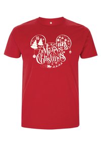 Disney MICKEY  FRIENDS HOLIDAY EARS - T-shirt z nadrukiem