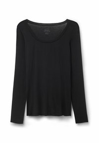 Longsleeve - schwarz black