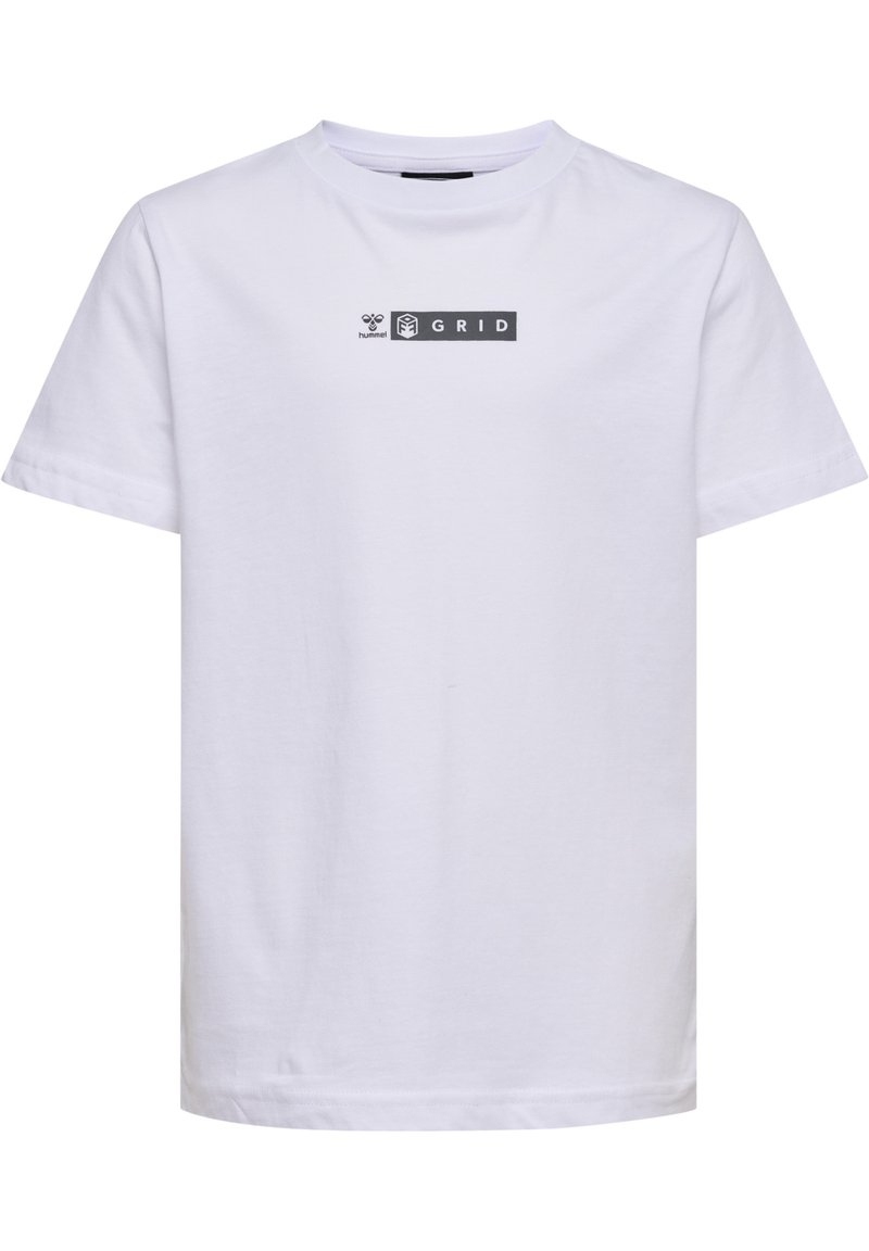 Hummel T-shirt print wit
