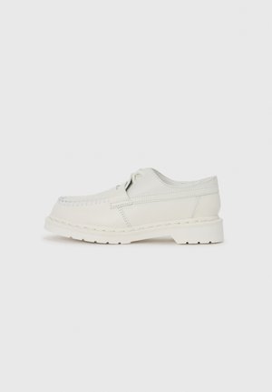 MM6 Maison Margiela PENTON - Slip-ons - vintage smooth/white virginia/white
