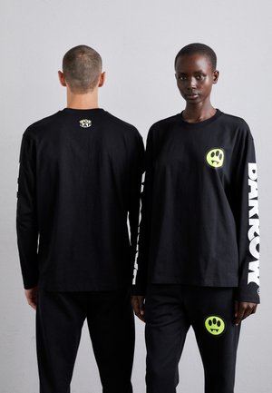 UNISEX - Long sleeved top - nero/black