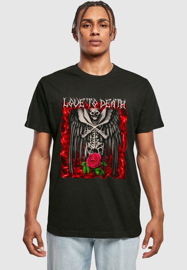 LOVE TO DEATH TEE - T-Shirt print