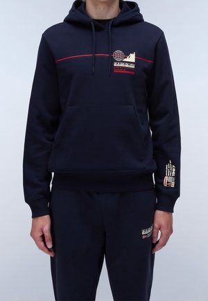 Jersey con capucha - blue