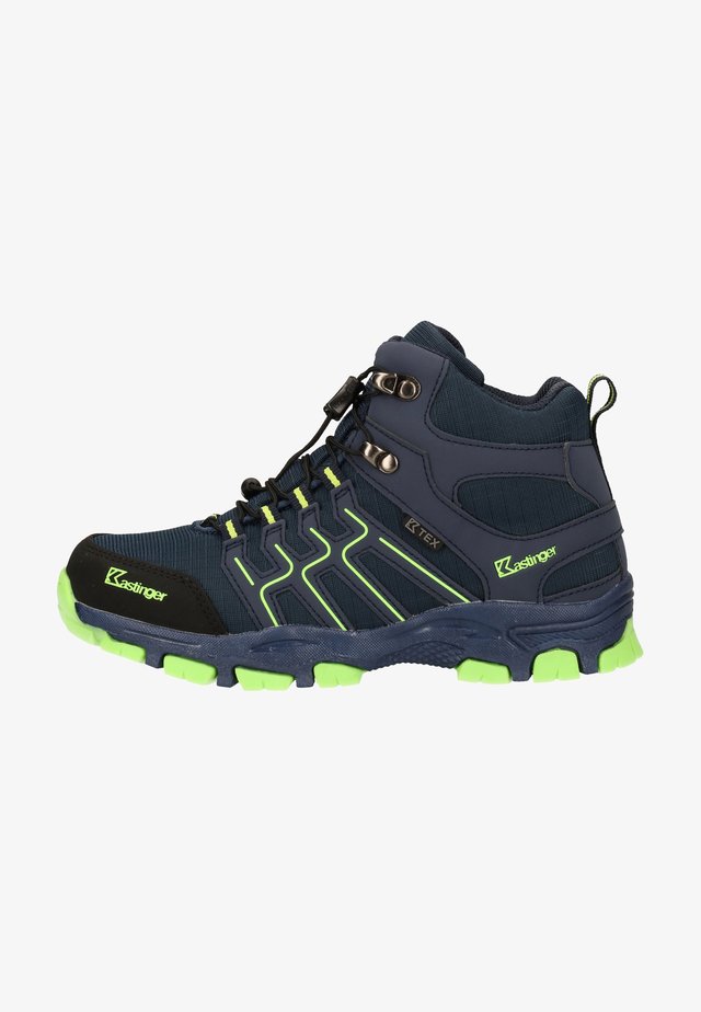 Chaussures de montagne - navy/lime