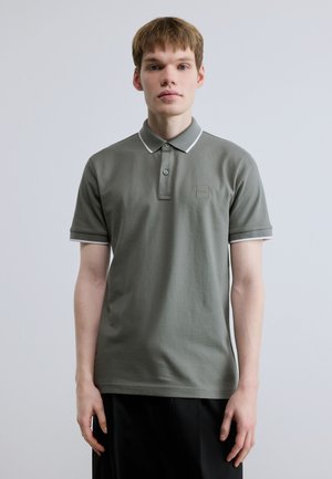 PASSERTIP - Poloshirt - open grey