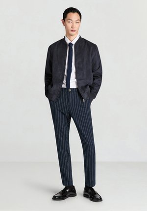 Giubbotto Bomber - blu notte