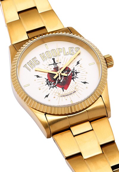 The Kooples HEART - DAGGER - Laikrodis - white gold coloured