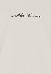 HALO GRAPHIC BOXY - T-shirts print - bright white