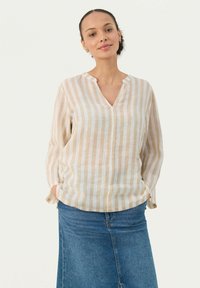 Part Two GERTHAPW BL - Tuniek - white pepper stripe