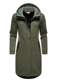 LETTI - Halflange jas - olive