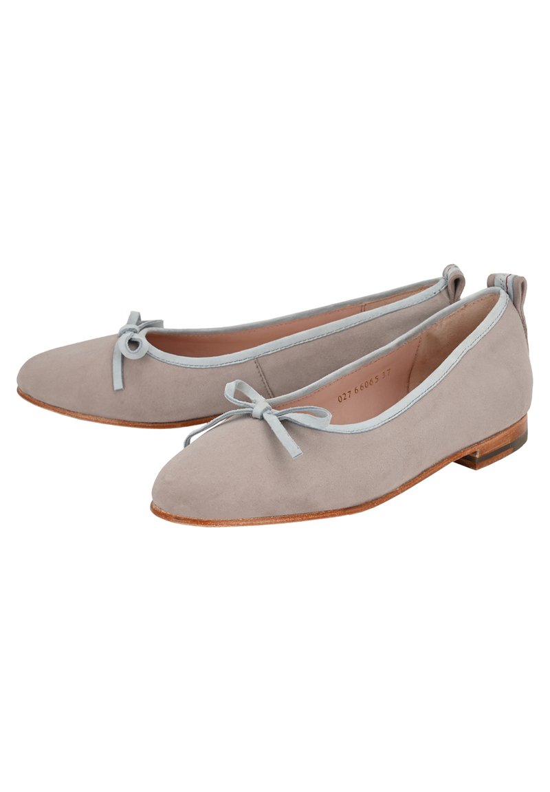 Damen Klassische Ballerinas | Crickit JUANA Klassischer Ballerina taupe - CF22106 Damen Klassische Ballerinas | Crickit JUANA Klassischer Ballerina taupe - CF22106