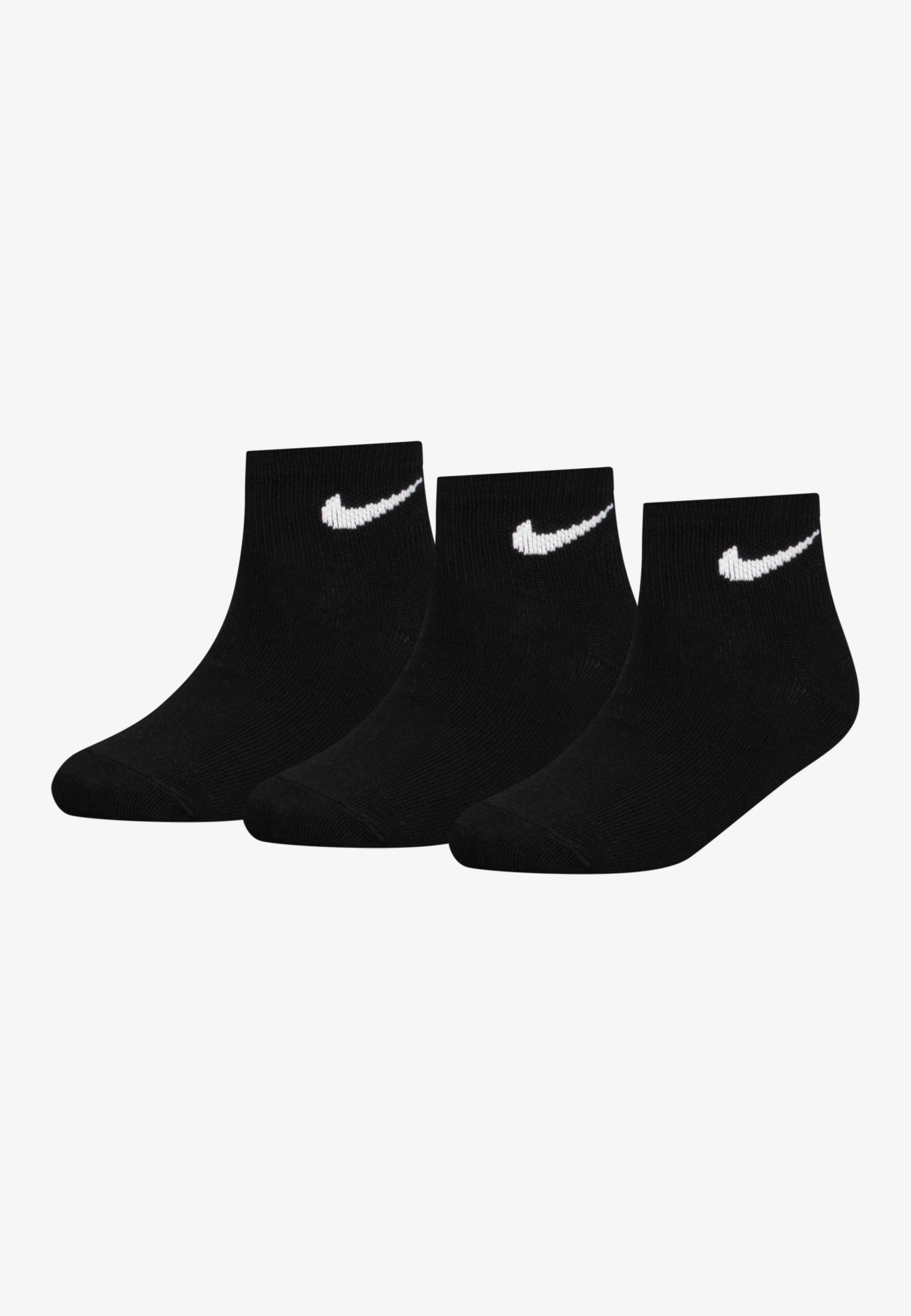 black quarter nike socks