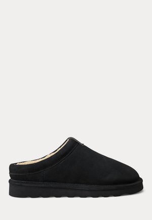 Polo Ralph Lauren, READE SUEDE CLOG SLIPPER - Mules - black