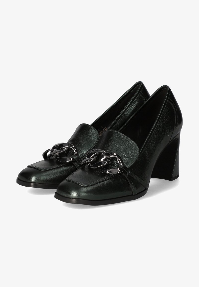 Högl High heels - dunkel grün/dark green - Zalando.de