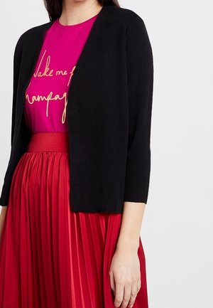 Chaqueta de punto - black