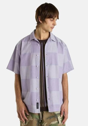 KESSLER CHECKERBOARD - Camisa - purple