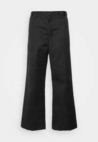 BROOKER PANT  - Housut - black rigid