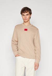 HUGO DIRAGOL - Sweatshirt - medium beige