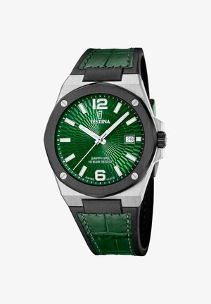 VALLEE SWISS MADE - Montre - green