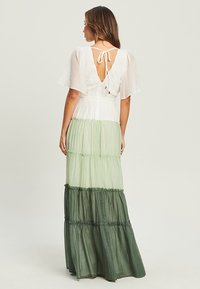 CHANCERY VALENCI  - Maxi šaty - green ombre