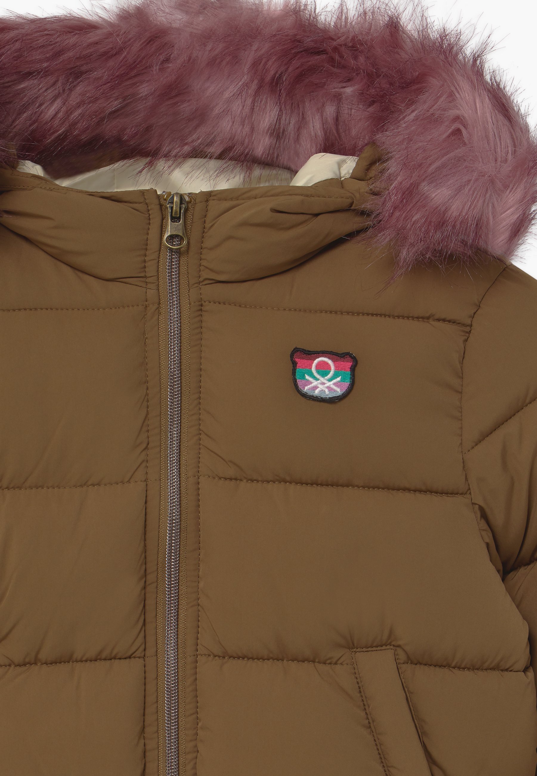 Benetton FOREST FRIENDS Vinterjakke brownbrun Zalando.no Benetton FOREST FRIENDS Vinterjakke brownbrun Zalando.no