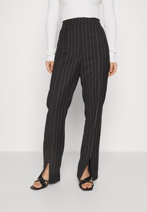 Pantalon classique - black