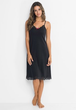 bonprix Camicia da notte - black