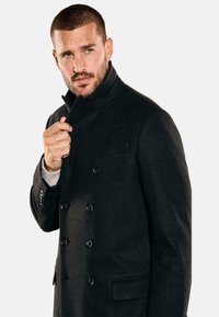 Emilio Adani Klassischer Mantel - schwarz