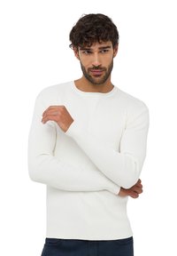 Terranova Maglione - bianco lana