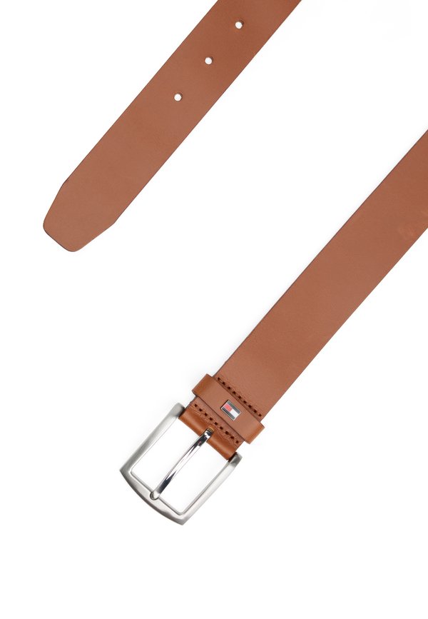 DENTON - Belt - cognac2