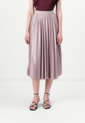 VILA VINITBAN MIDI  - A-line skirt - toadstool