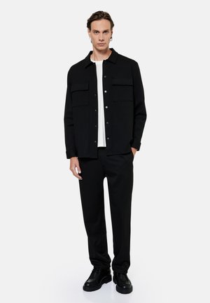 Koton, LONG SLEEVE - Giacca leggera - black