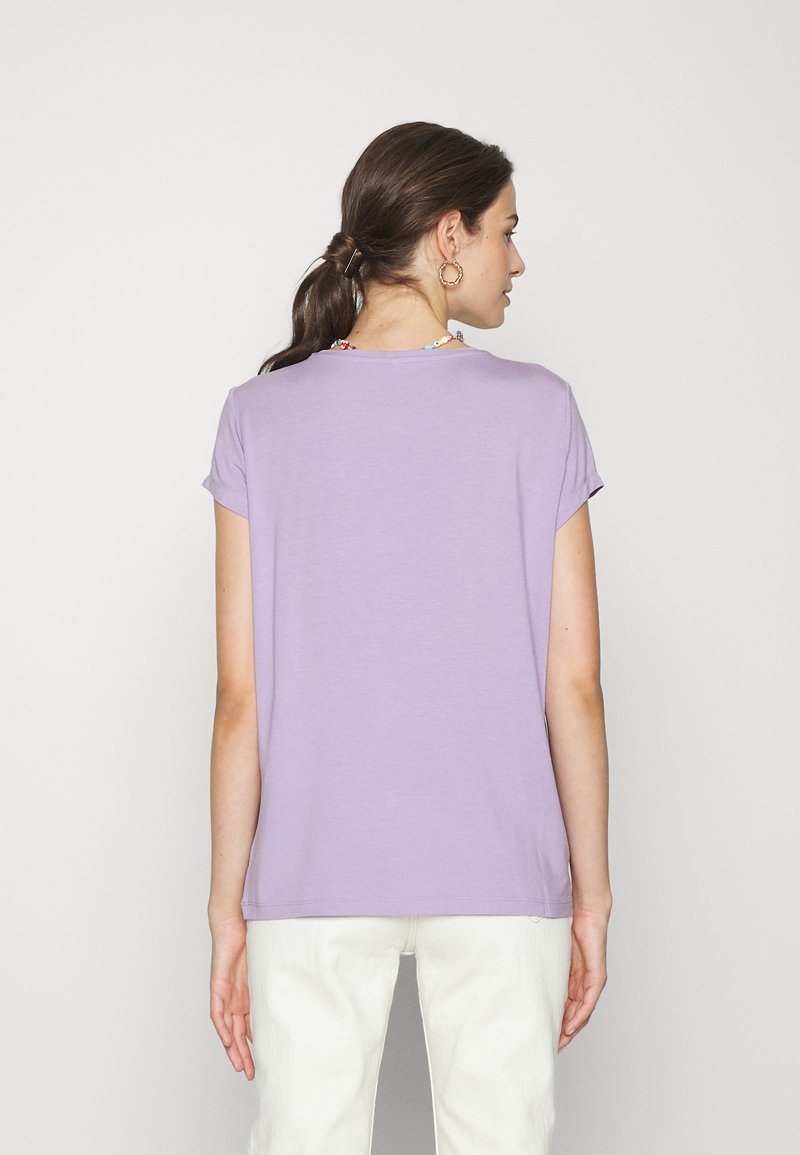 Damen T-Shirts | ONLY ONLGRACE T-Shirt basic viola/lila - HY97035 Damen T-Shirts | ONLY ONLGRACE T-Shirt basic viola/lila - HY97035
