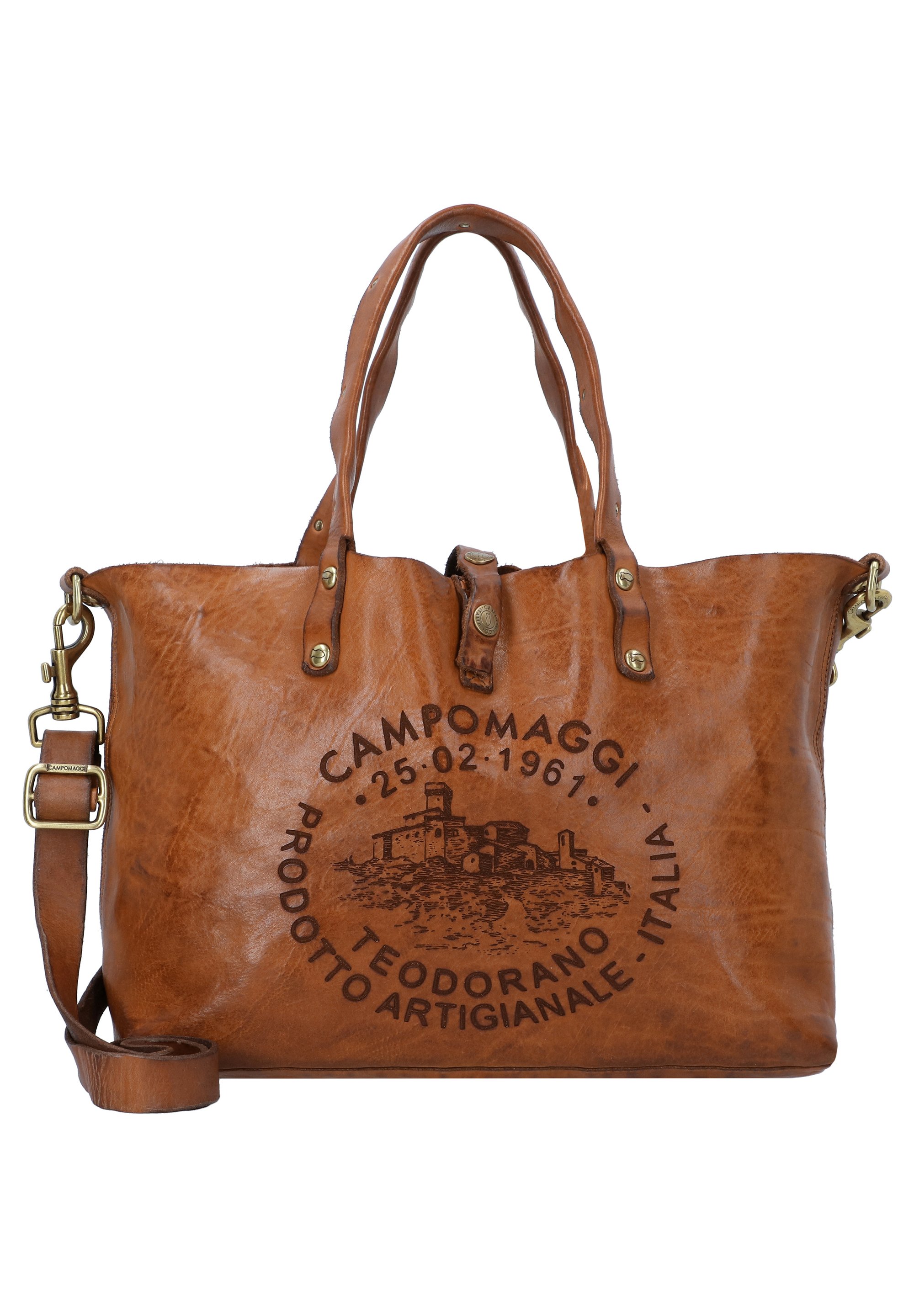 Campomaggi Umhängetasche Campomaggi Tasche Reduziert Tote Bag