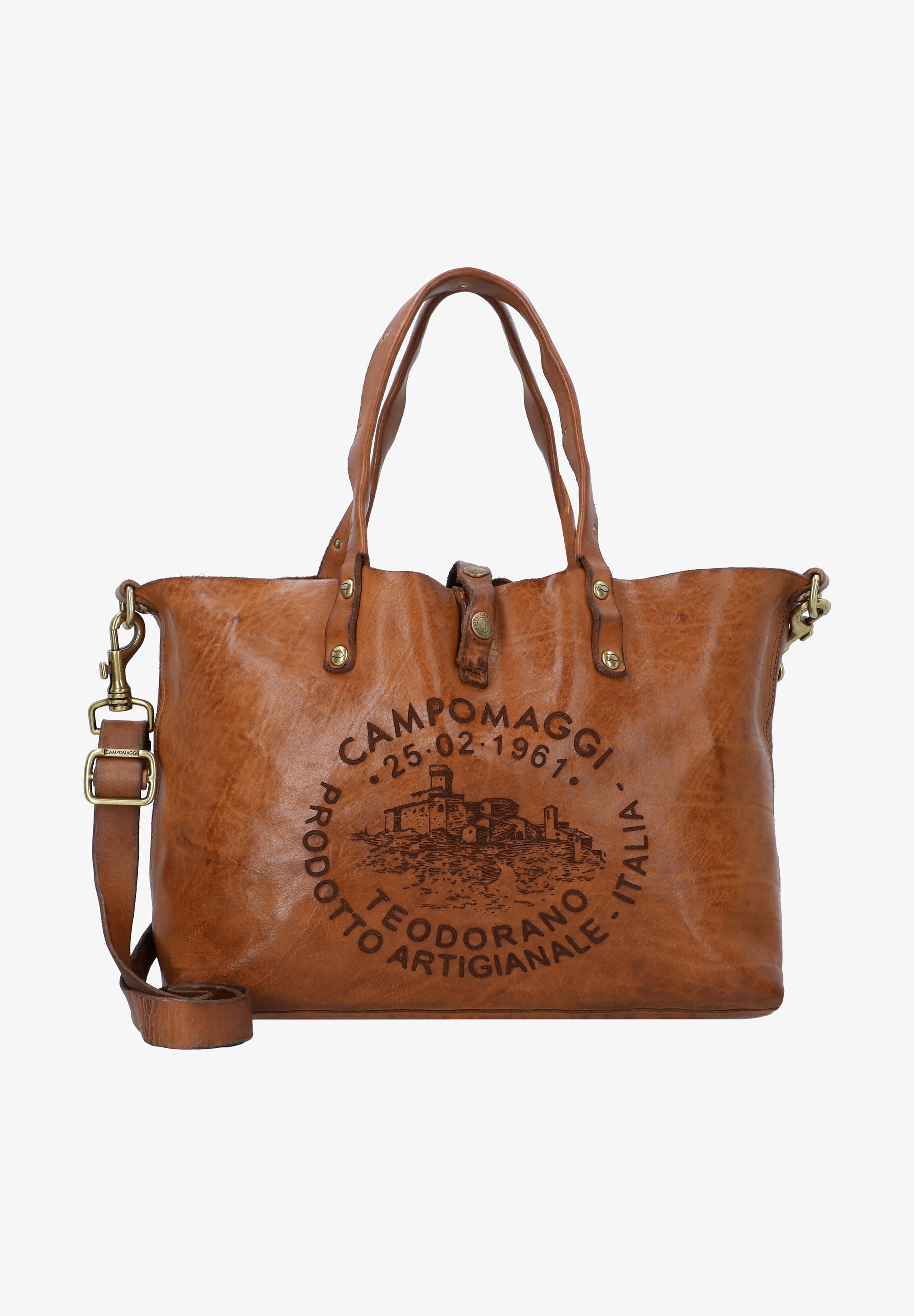 Campomaggi Umhängetasche Campomaggi Tasche Reduziert Tote Bag