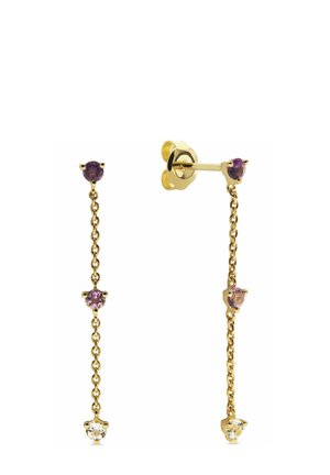 STEIN - Øreringe - gelbgold-coloured