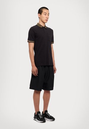 CHAIN COLLAR - Piké - black/gold