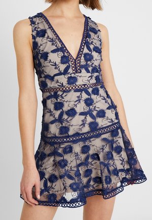 Cocktailklänning - dark blue